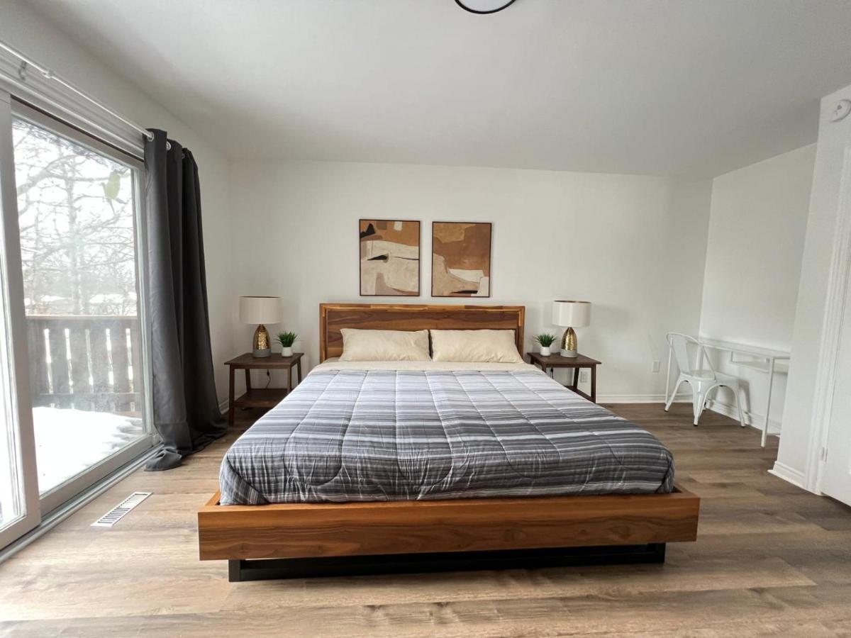 Letitia Heights !E Spacious And Quiet Private Bedroom With Private Bathroom Barrie Exterior foto